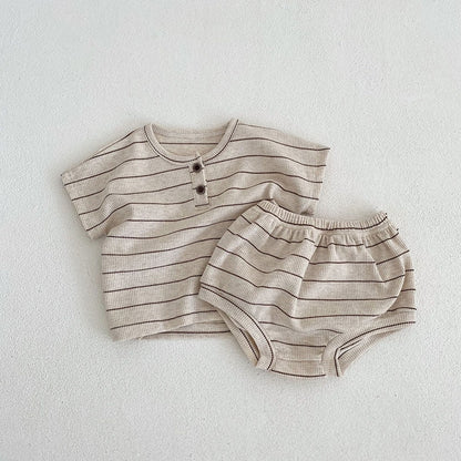 Unisex Tee & Bloomer Set