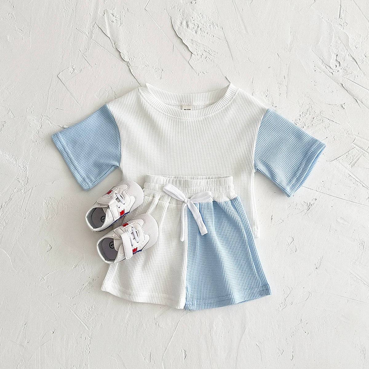 Enzo Unisex Tee & Shorts Set