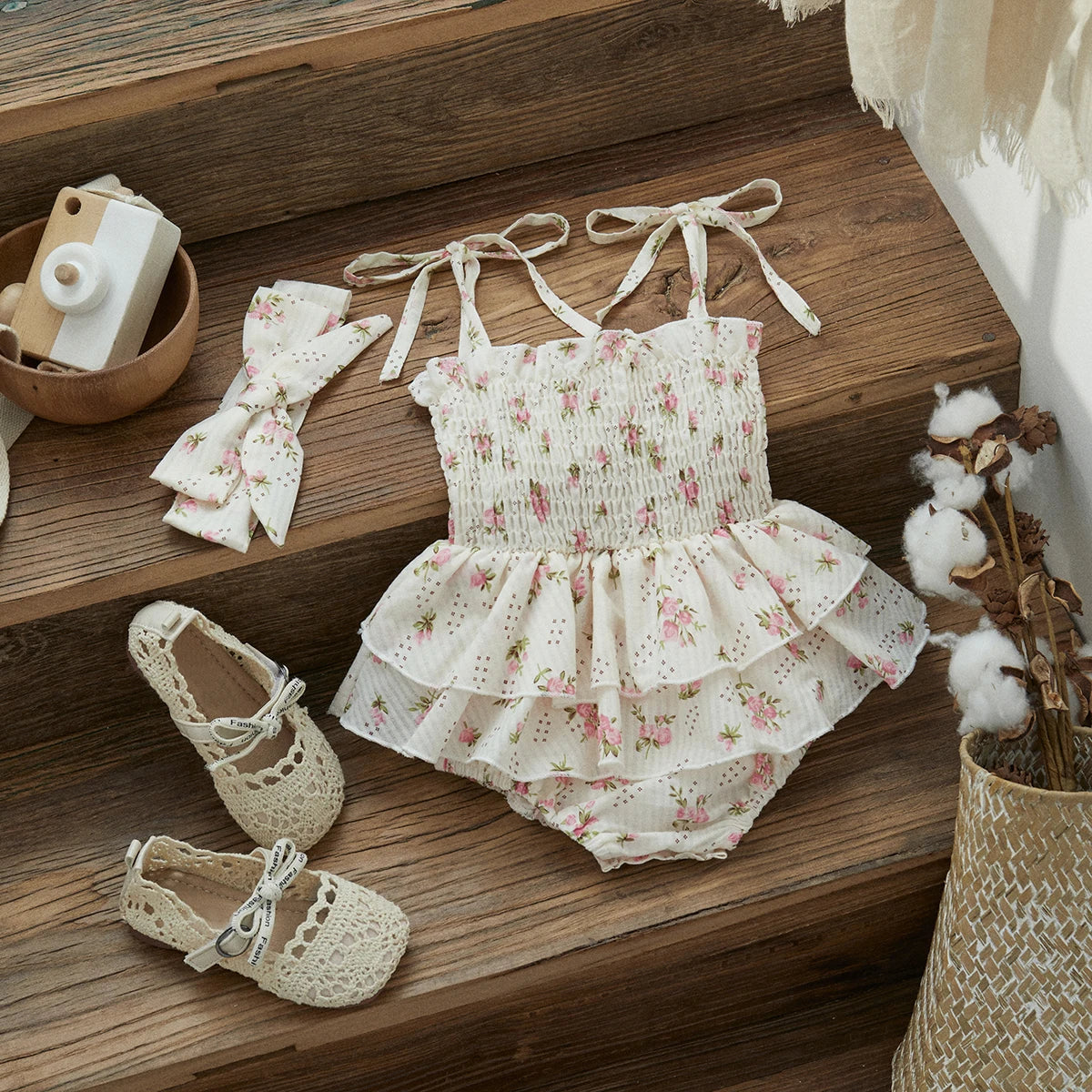 Rosie Romper & Headband