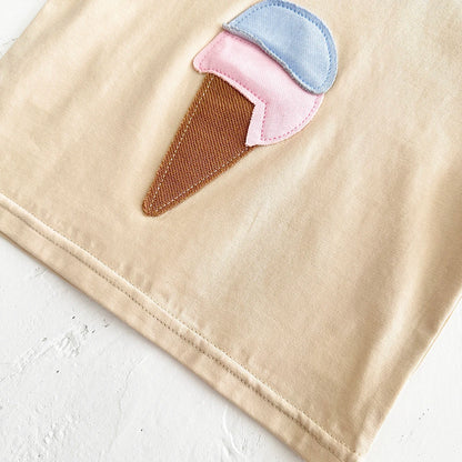 Ice-cream Tee & Shorts Set