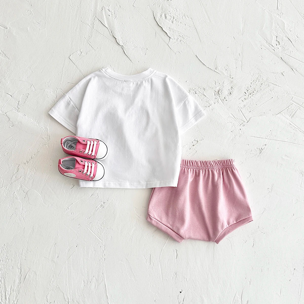 Summer Vibes Tee & Shorts Set