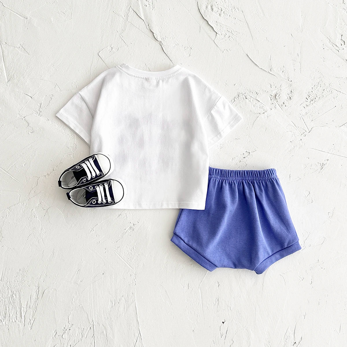 Summer Vibes Tee & Shorts Set