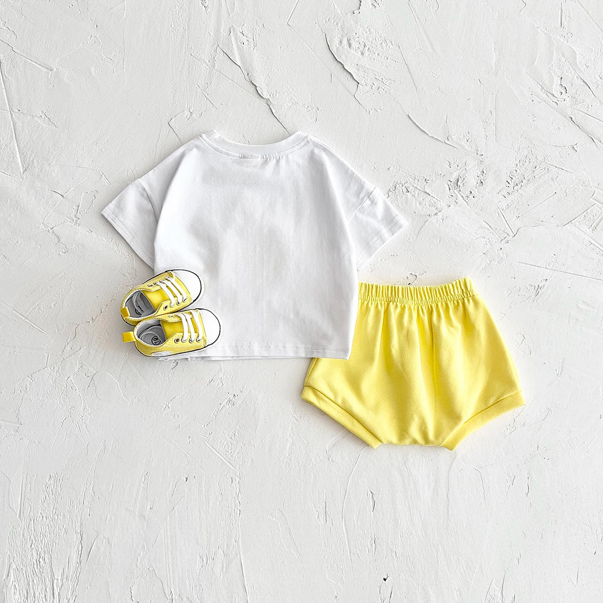 Summer Vibes Tee & Shorts Set