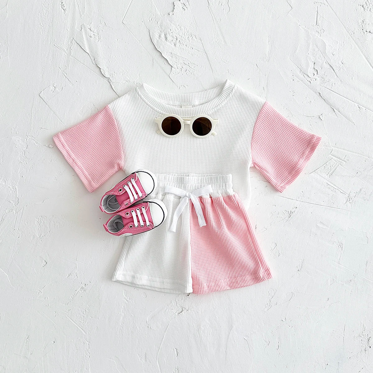 Enzo Unisex Tee & Shorts Set