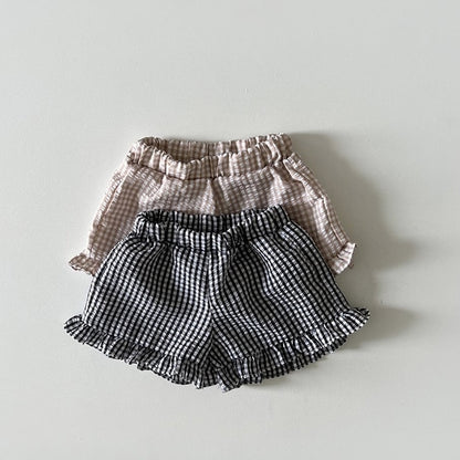 Ruffle Tee Set