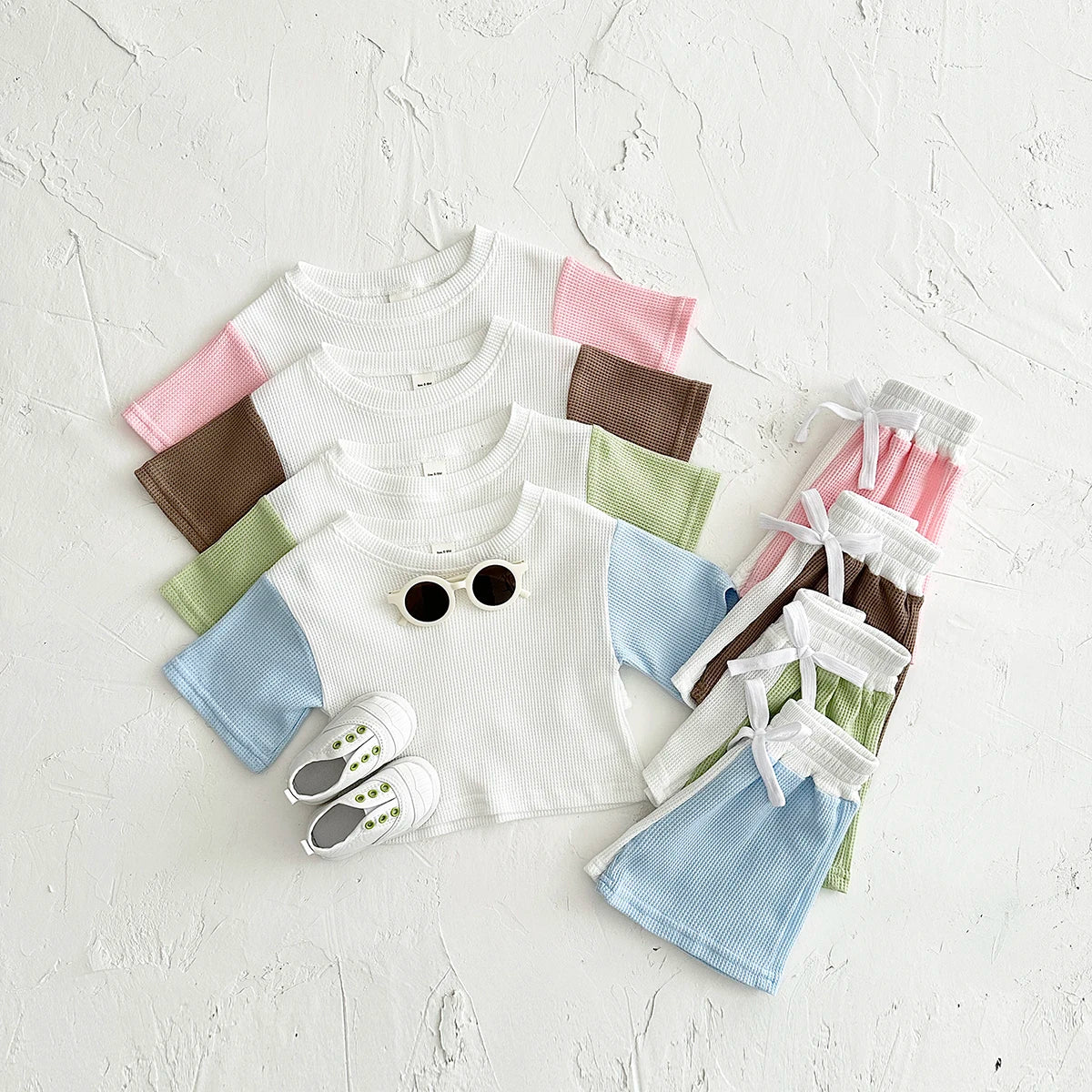 Enzo Unisex Tee & Shorts Set