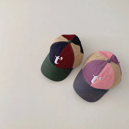 Colourful T' Cap