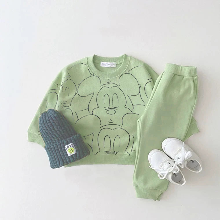 Mickey Jogger Set