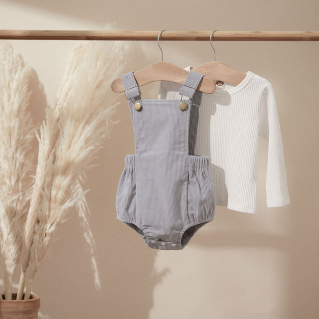 Autumn Overalls Set