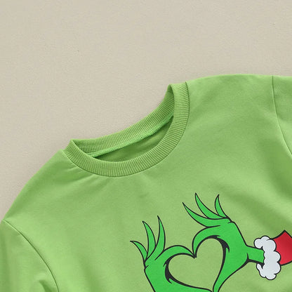 Grinch Love Romper