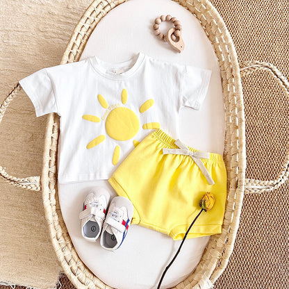 Summer Vibes Tee & Shorts Set