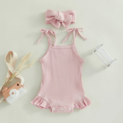 Aurora Romper & Headband Set