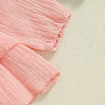 Reda Ruffles Romper & Headband