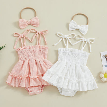 Simplicity Romper & Headband