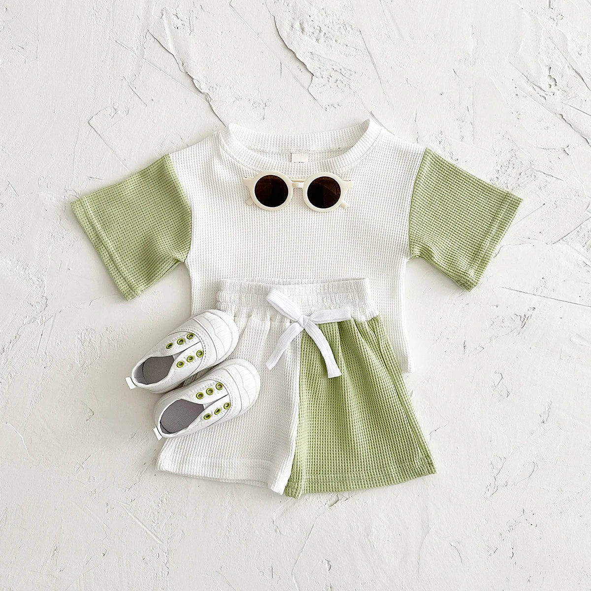 Enzo Unisex Tee & Shorts Set