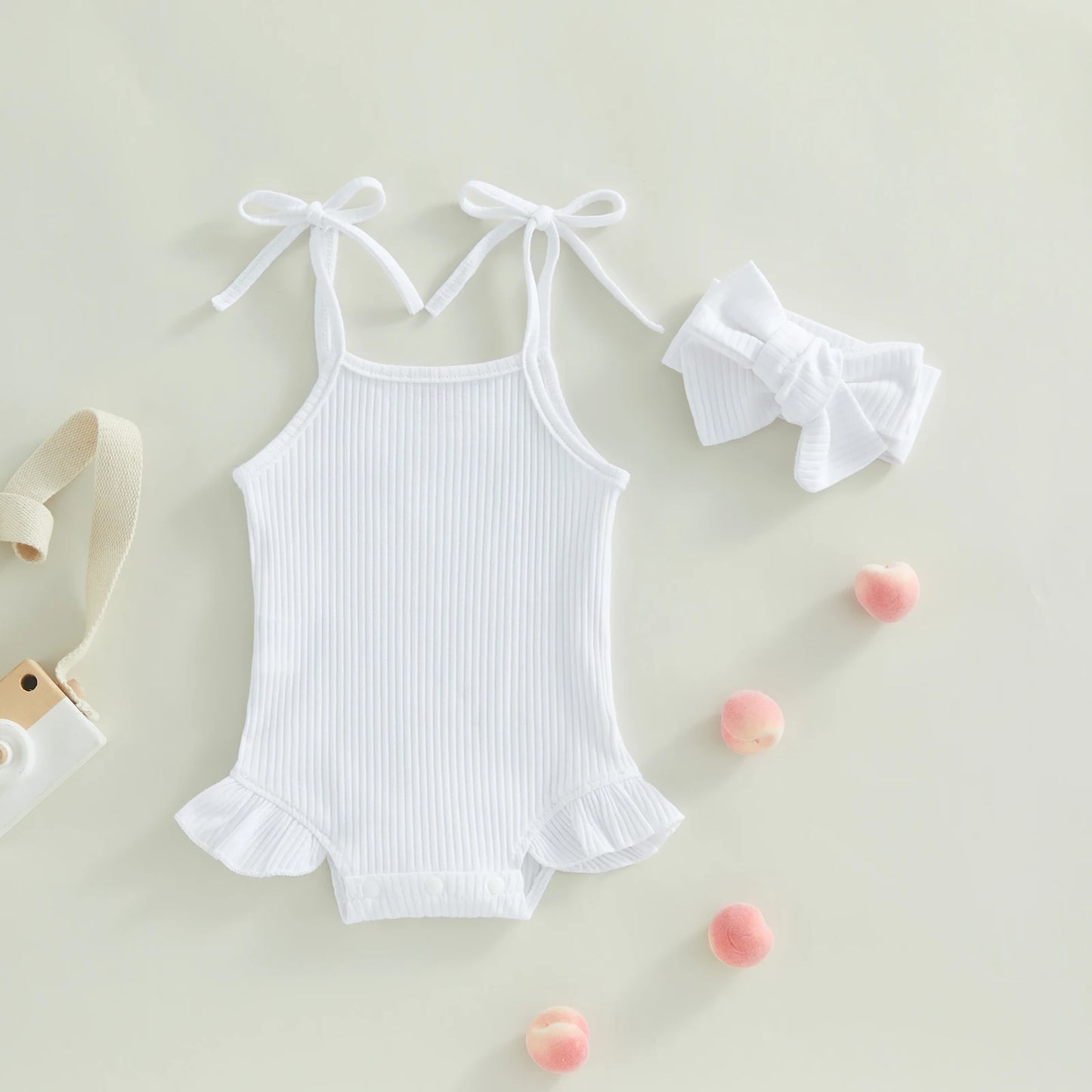 Aurora Romper & Headband Set