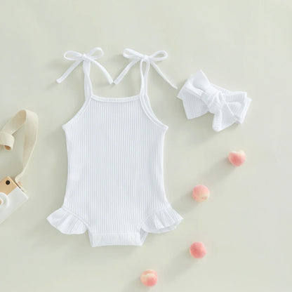 Aurora Romper & Headband Set