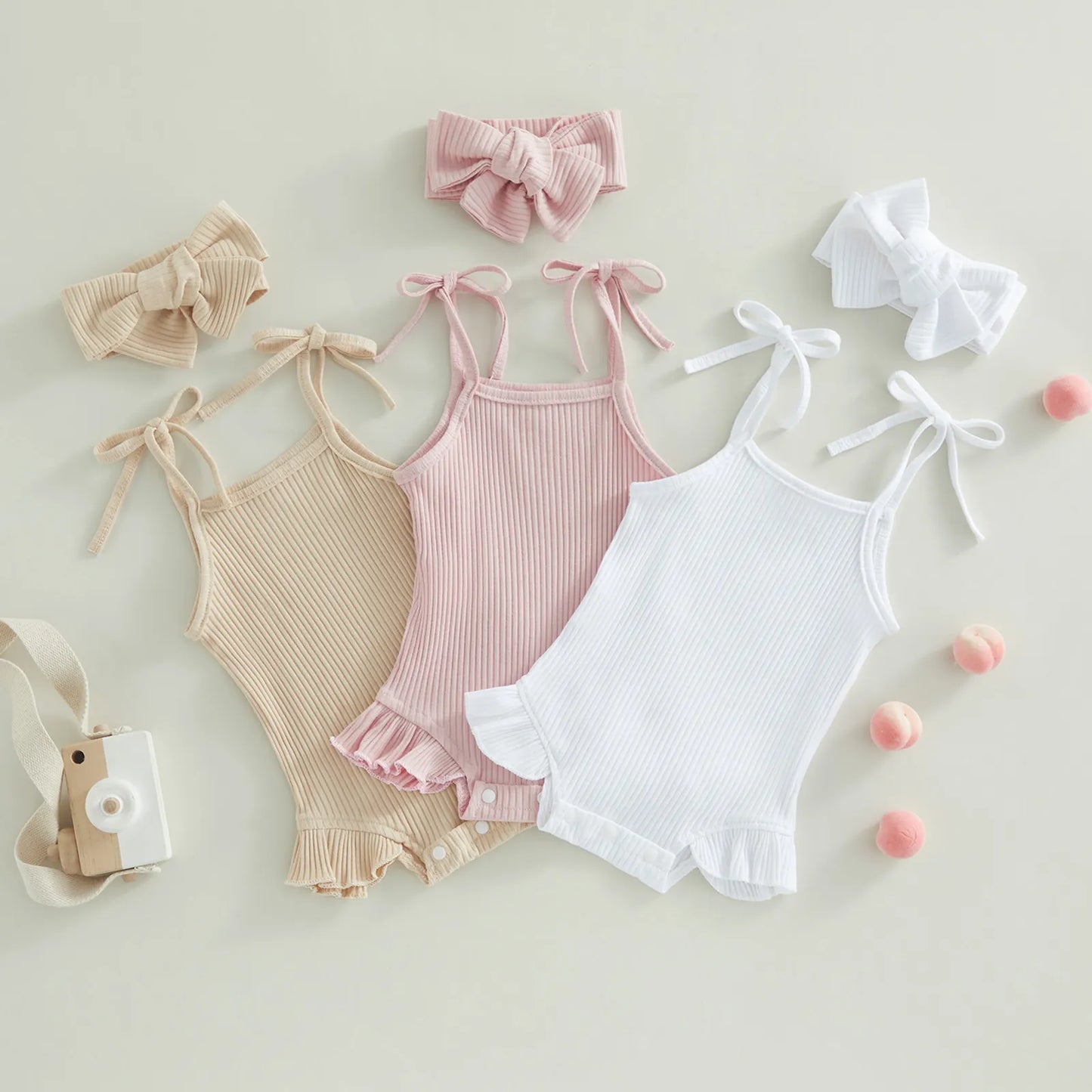 Aurora Romper & Headband Set