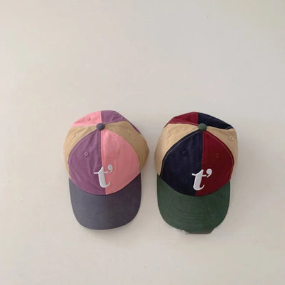 Colourful T' Cap