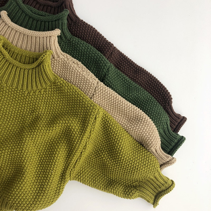 Chunky Turtleneck Sweater