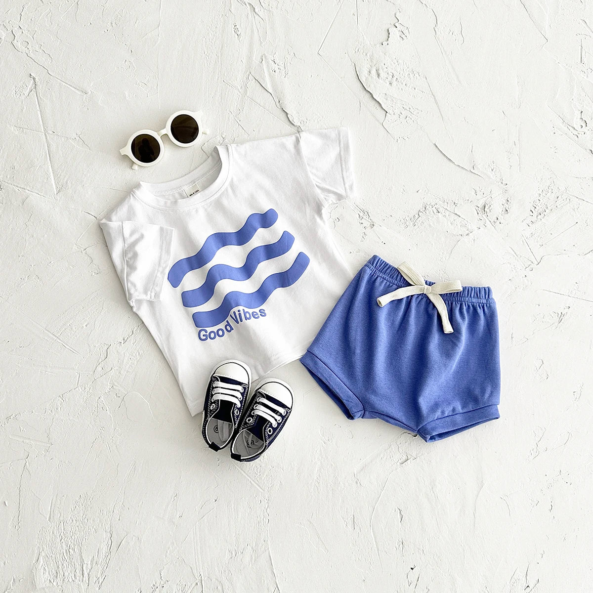 Summer Vibes Tee & Shorts Set