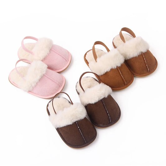 Plush Slippers