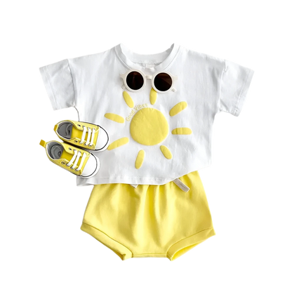 Summer Vibes Tee & Shorts Set