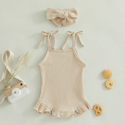 Aurora Romper & Headband Set