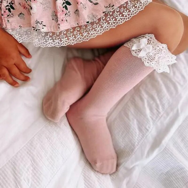 Lacy Ruffle Socks