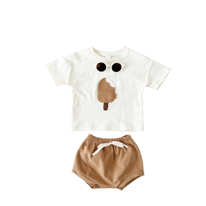 Magnum Tee & Shorts Set