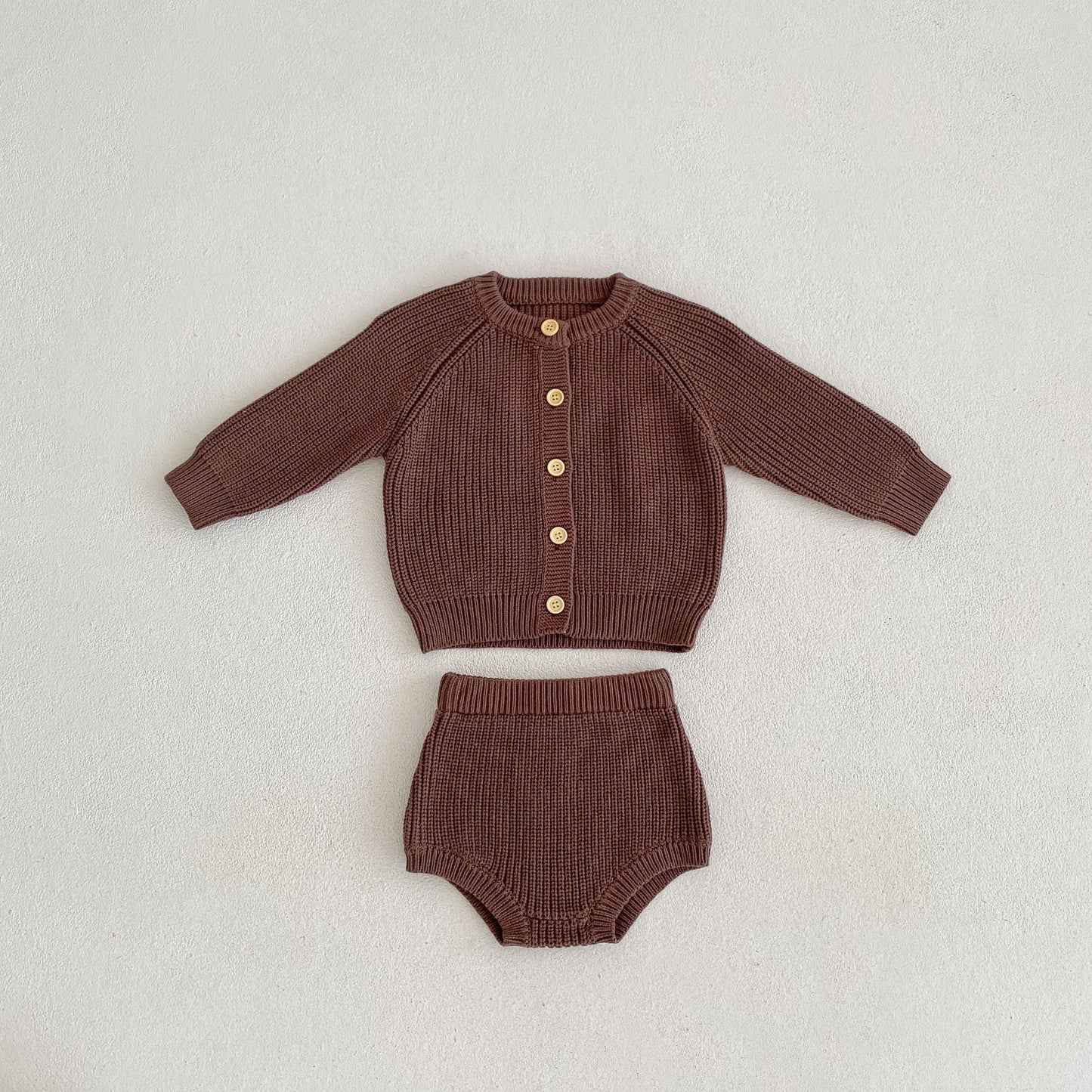 Autumn Cardi & Bloomers Set