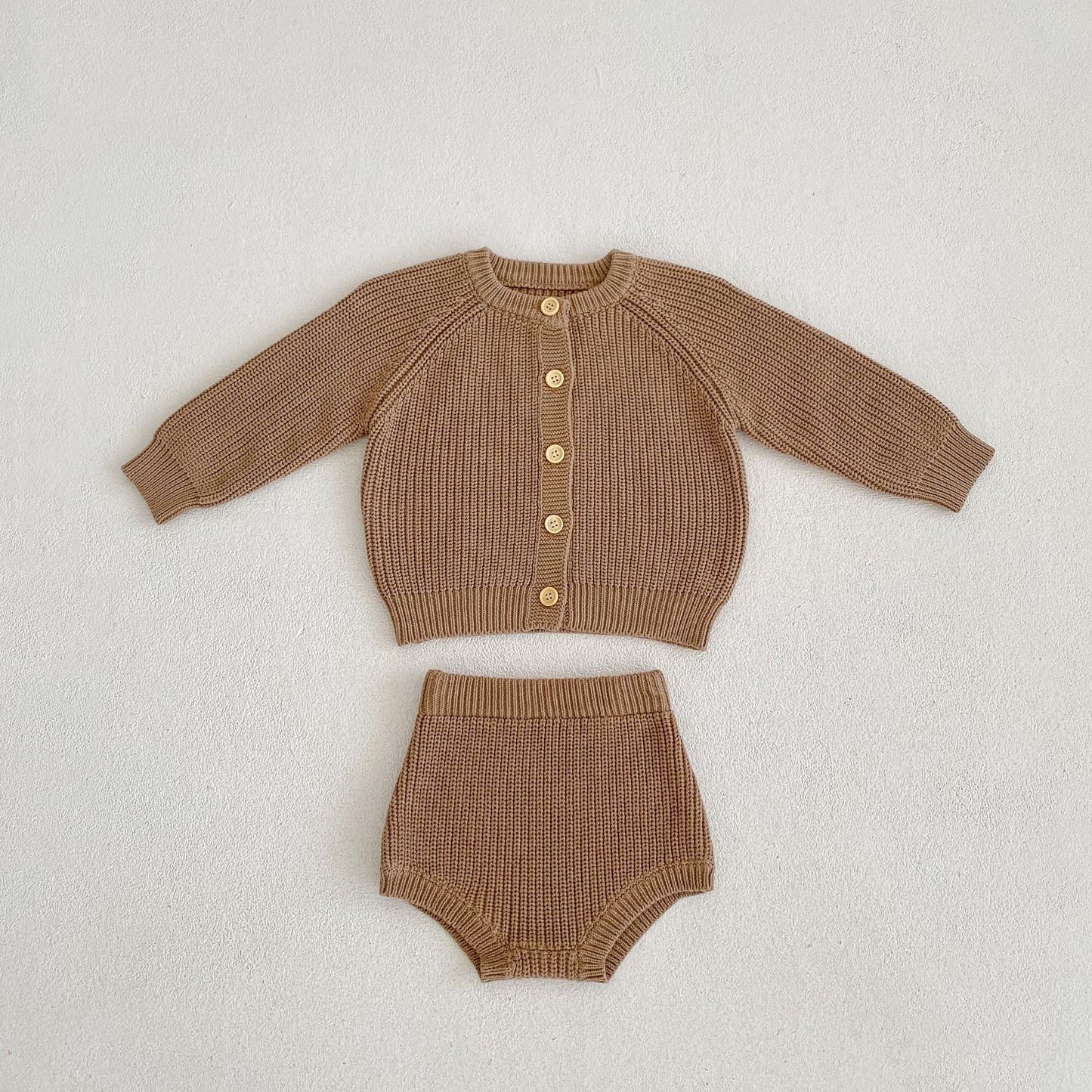 Autumn Cardi & Bloomers Set