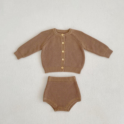 Autumn Cardi & Bloomers Set