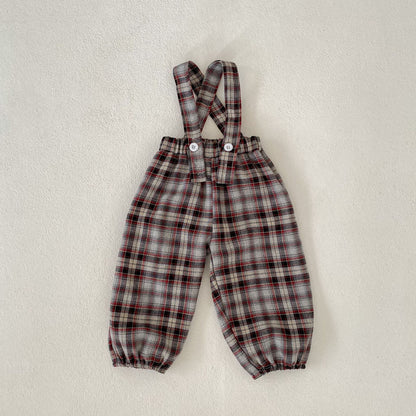 Tartan Coveralls