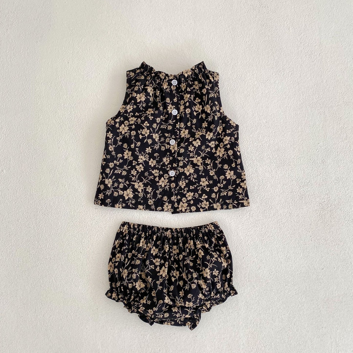 Dark Floral Set