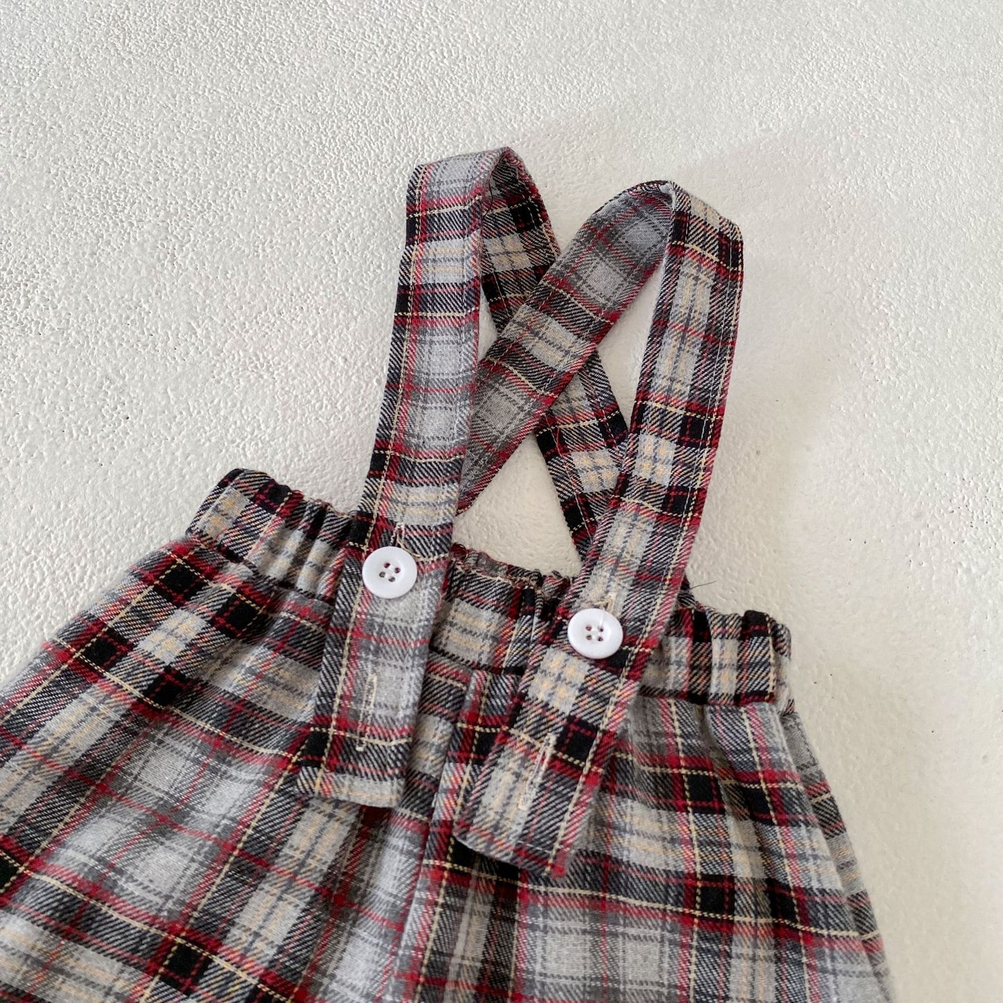 Tartan Coveralls