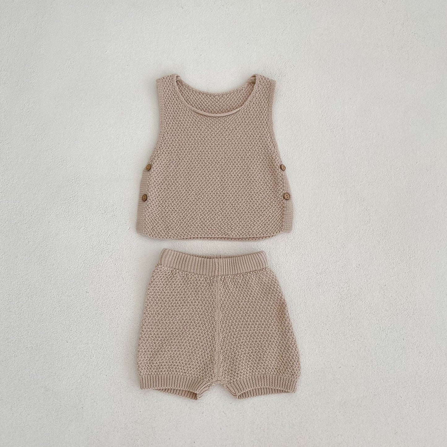 Light Knit & Short Set