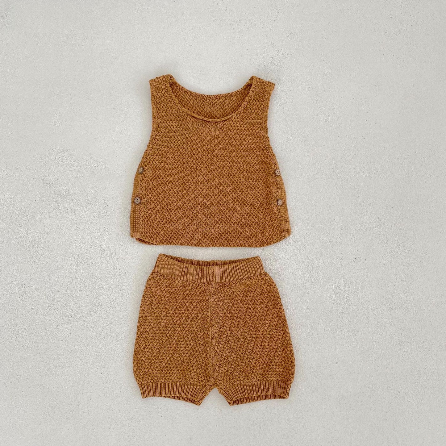 Light Knit & Short Set