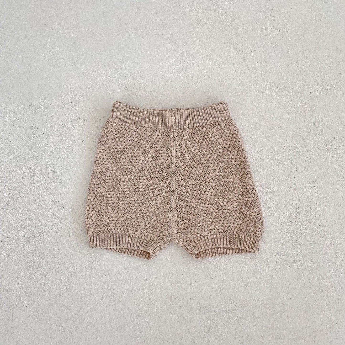 Light Knit & Short Set