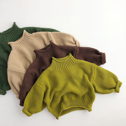 Chunky Turtleneck Sweater