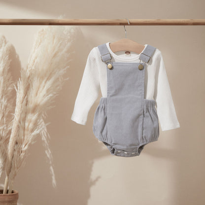 Autumn Overalls Set